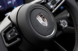 Porsche Panamera Steering Wheel Porsche Panamera Steering Wheel